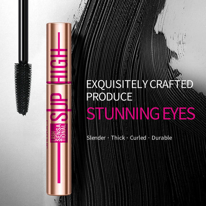 Thin and thick mascara, durable waterproof, natural eye makeup, curling eyelashes