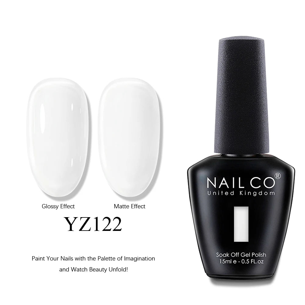 NAILCO Top Coat Base Coat Magic Remover Lacquer UV Color Gel Nail Polish Esmalte Soak Off Semi Permanente Vernis Nails Art Tips