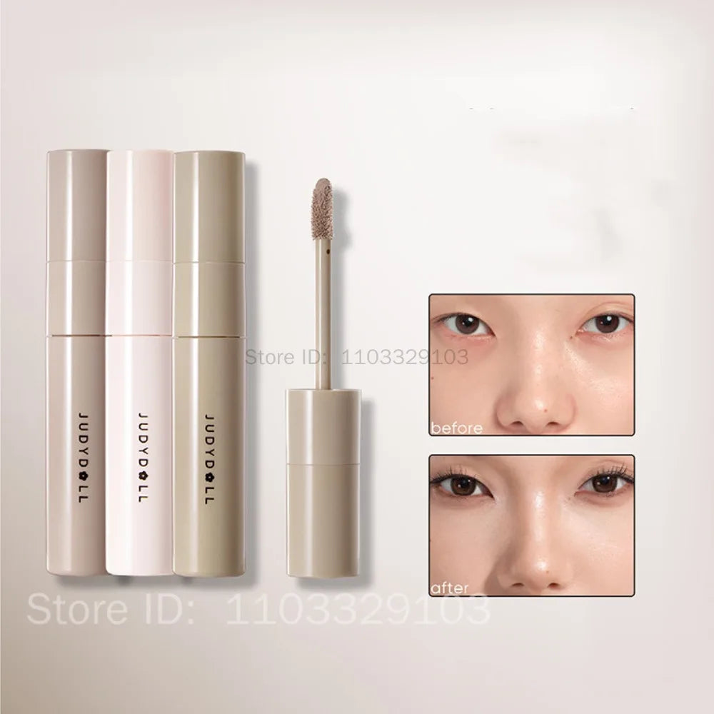 Judydoll Liquid Contouring Highlighter Facial Contour High Gloss Grey Brown Matte Nose Shadow Cream Brighten Face Bronzer Makeup