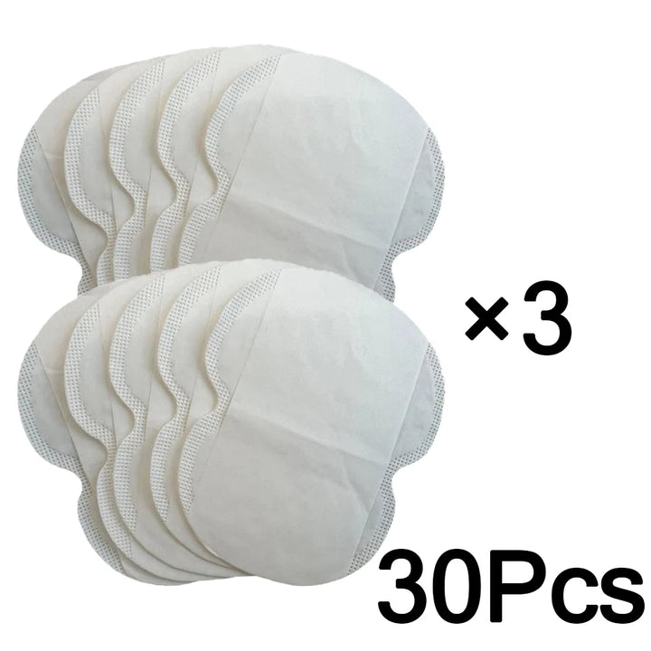 10-80Pcs Underarm Sweat Pads for Women and Men Fight Hyperhidrosis Comfortable Unflavored Non Visible Extra Adhesive Disposable