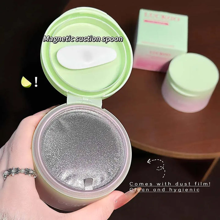Mild non-irritating Makeup Remover LUCKGO Guava Plant Extract Deep Clean, Moisturizing, Strong Eye Makeup Removal power