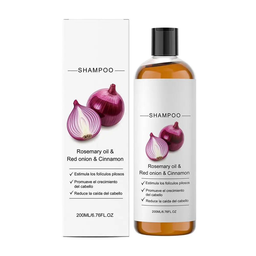 Rosemary Red Onion Shampoo/Conditioner Anti Hair Loss Promote Thicker Stronger excalvo Shampoo/Conditioner Hair Care