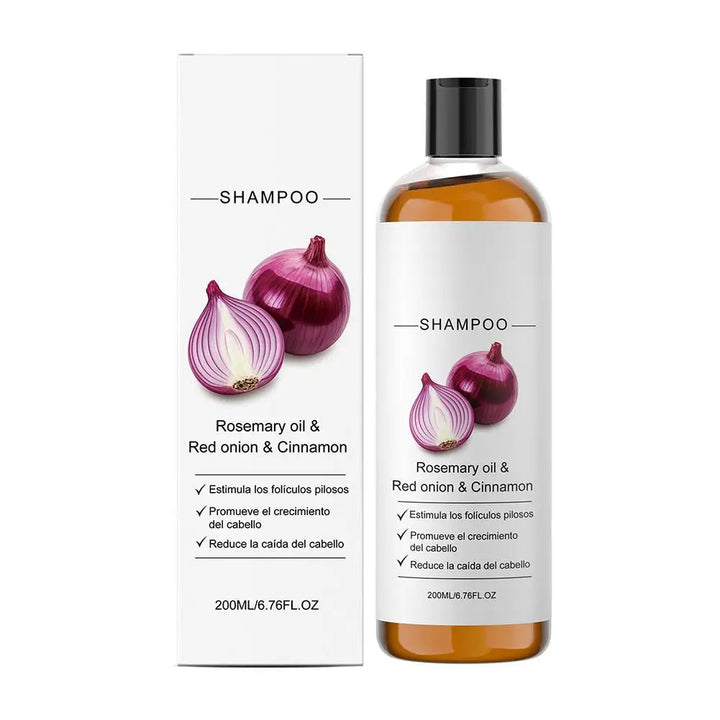 Rosemary Red Onion Shampoo/Conditioner Anti Hair Loss Promote Thicker Stronger excalvo Shampoo/Conditioner Hair Care