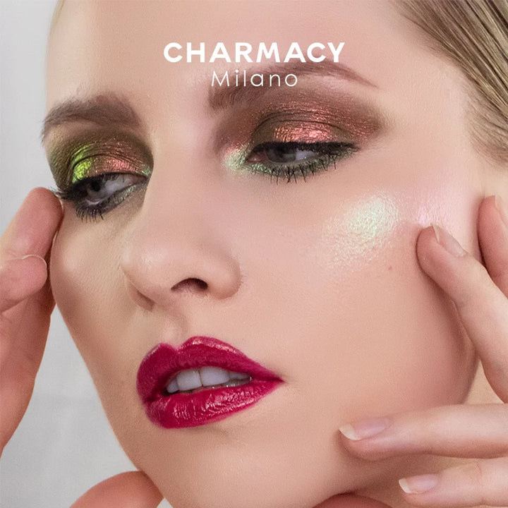 Eye Shadow Chameleon Metallic Glitter Powder Monochrome Eyeshadow Glitter Metallic Eye Looks 100% Vegan And Cruelty Free