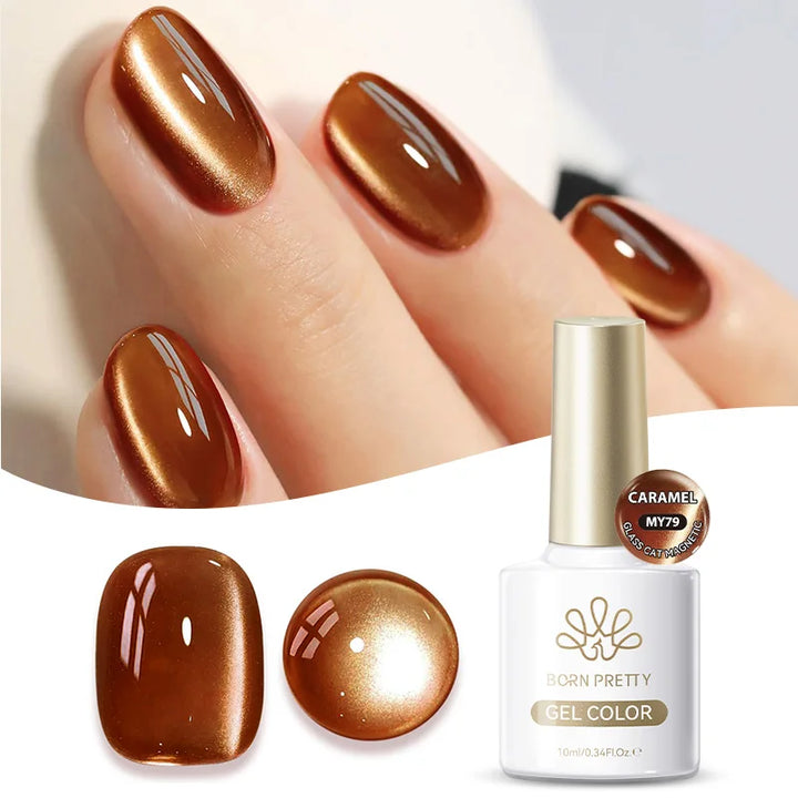 BORN PRETTY 117 Colors Cat Magnetic Gel Nail Polish 10ml Full Coverage Varnish Semi Permanent Super Gorgeous Nails Manicure