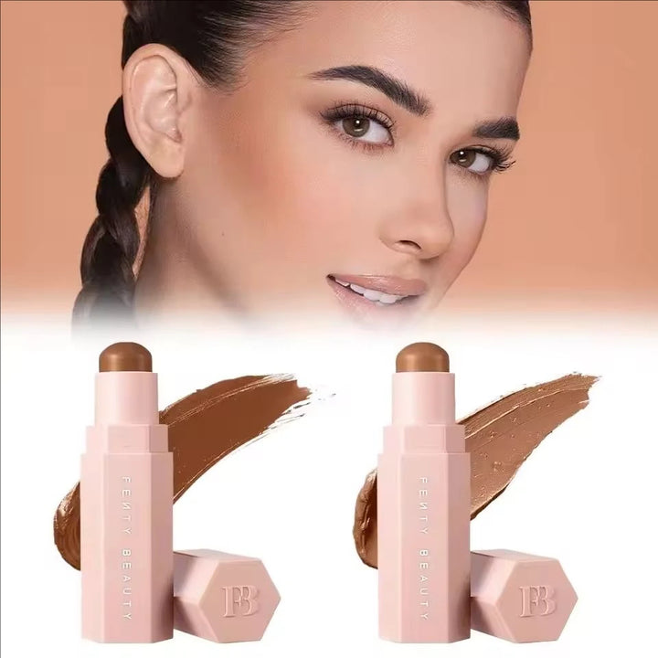 New Fenty Beauty Contour Stick Concealer Face Highlighter Shadow Contouring Stick Matte Natural Contour Stick Face Cosmetics