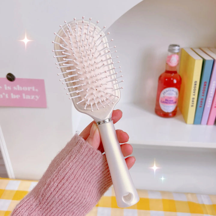 9 Styles Scalp Massager Air Bag Comb Compact Plastic Anti-static Multi-use Paddle Brush Fashion Hair Comb Household Supplies