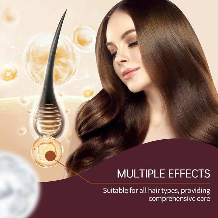 Batana Oil Shampoo Conditioner Set Oil Control Anti Dandruff Scalp Hair Treatment Split Ends Anti Frizz Hair Loss Hair Care Set