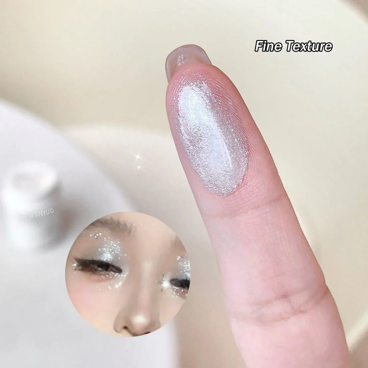 Liquid Highlighter Natural Shimmer Contour Bronzer Moisturizing Water Light Brightening Highlight Face Body Clavicle Highlight