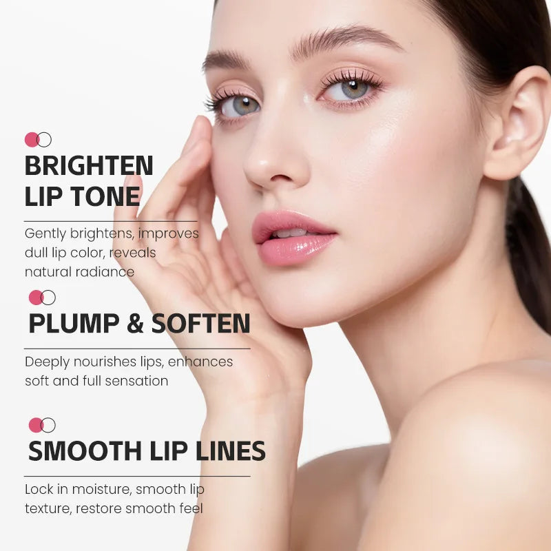 Instant Plumping Lip Essence Oil Increase Lip Elasticity Long-lasting Moisturize Nourishing Lip Plumper Gloss Sexy Beauty Makeup