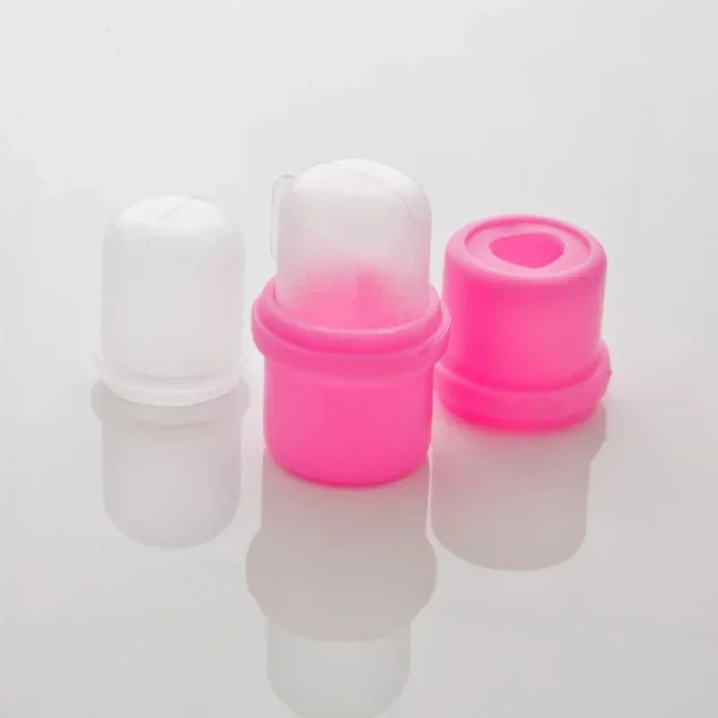 2 Type DIY Nail Art Tool Wearable Nail Soak Soaker Polish RemoverAcrylic UV Gel Polish Remover Soaker Clip Soaker Caps