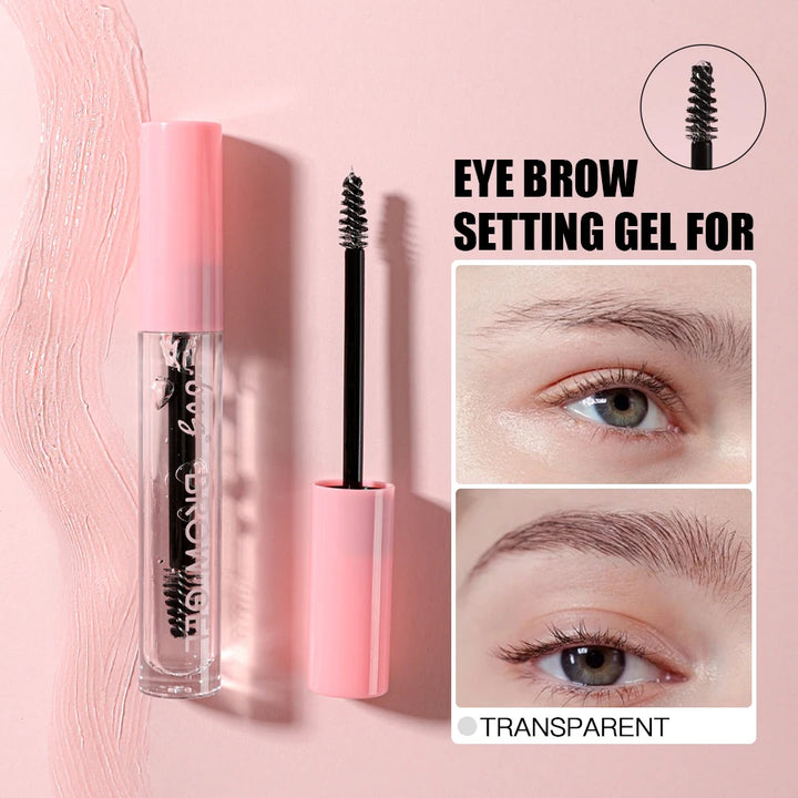 Waterproof Transparent Gel Eyebrow Styling Cream Long Lasting Fixing Natural Makeup Clear Liquid Eyebrow Styling Cream Cosmetic