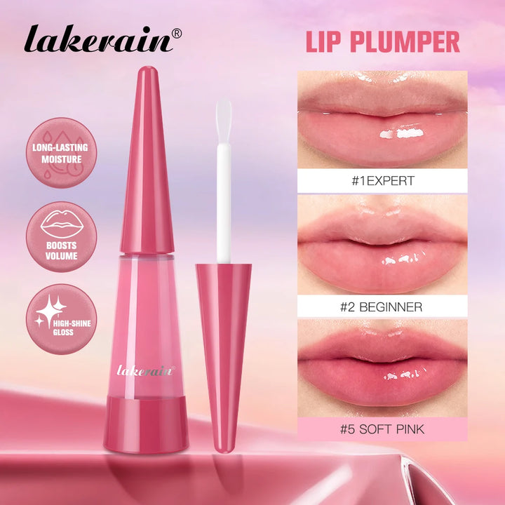 Instant Lip Plumping Oil Deep Hydrating Moisturizing Sexy Lip Care Ultimate Plumping Lip Plumper Gloss Sexy Beauty Makeup