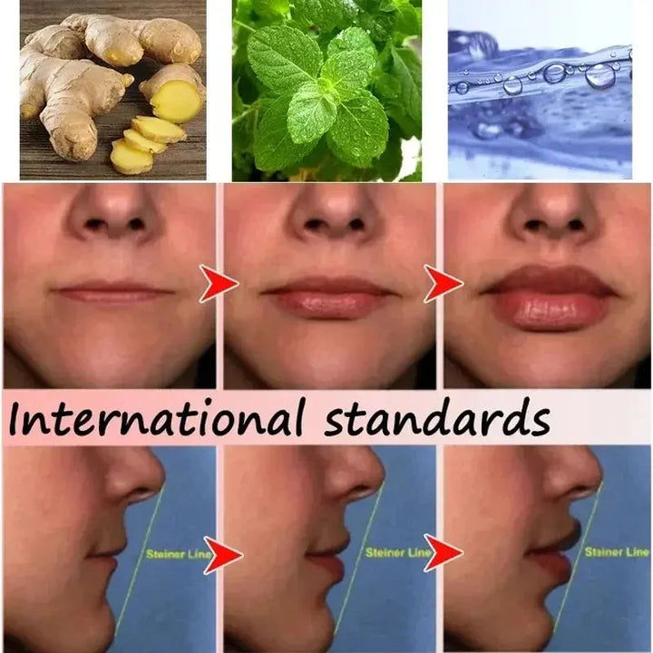 Lasting Lip Plumping Oil Instant Plumping Essential Oil Increase Lip Elasticity Lighten Lip Lines Repair Lip Lines Sexy Lips