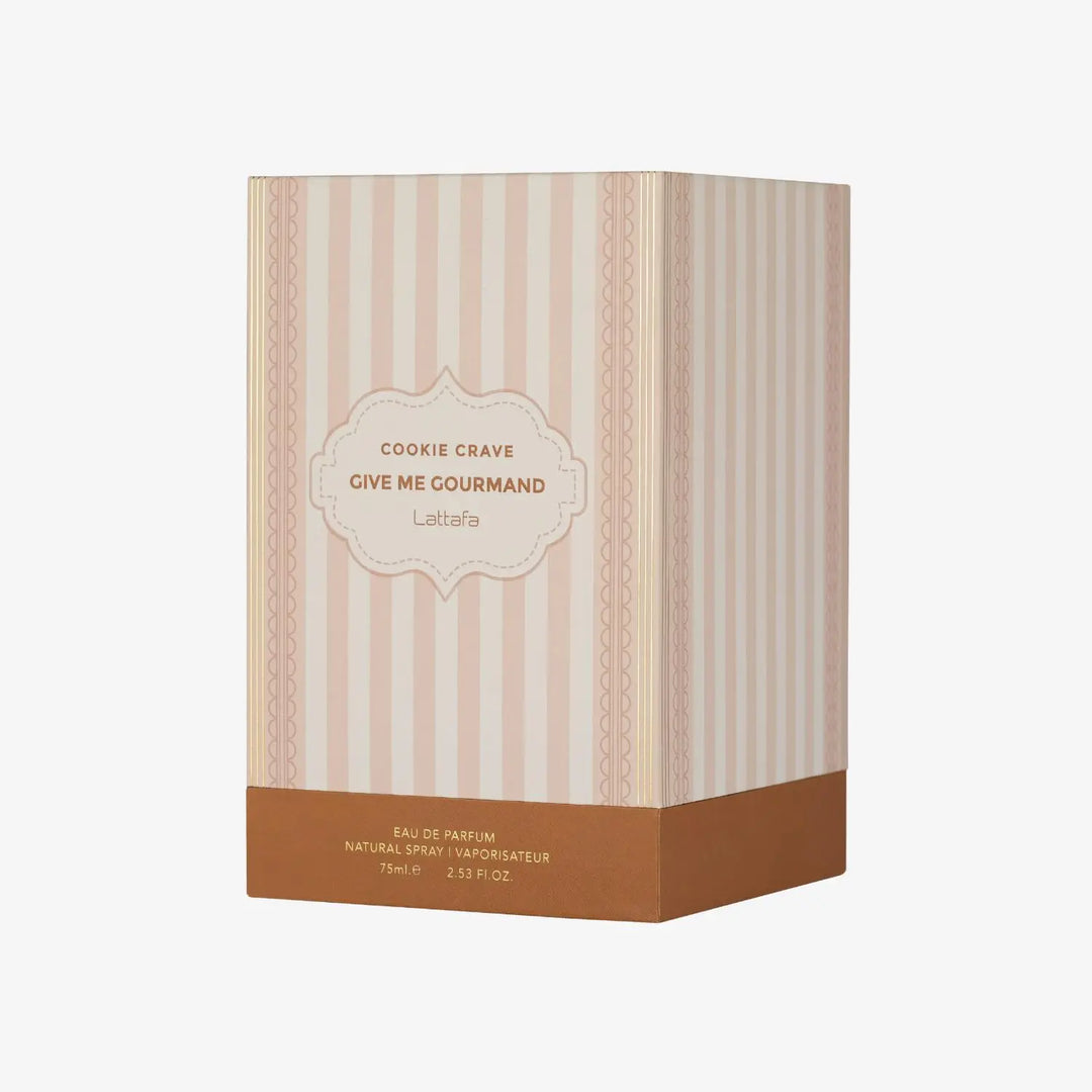 Lattafa Choco Overdose Eau de Parfum, Gourmand Collection, Dark Chocolate Fudge and Caramel Fragrance, 75ml Spray, Sweet and Ele