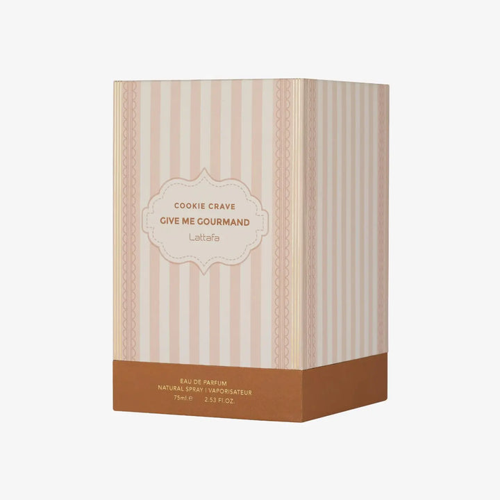 Lattafa Choco Overdose Eau de Parfum, Gourmand Collection, Dark Chocolate Fudge and Caramel Fragrance, 75ml Spray, Sweet and Ele