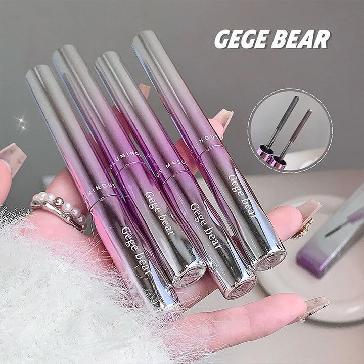 Gege Bear Eyelash Extensions Volume Mascara Clearly Defined Curled Not Easy to Smudge Natural Lengthening Long-lasting Mascara