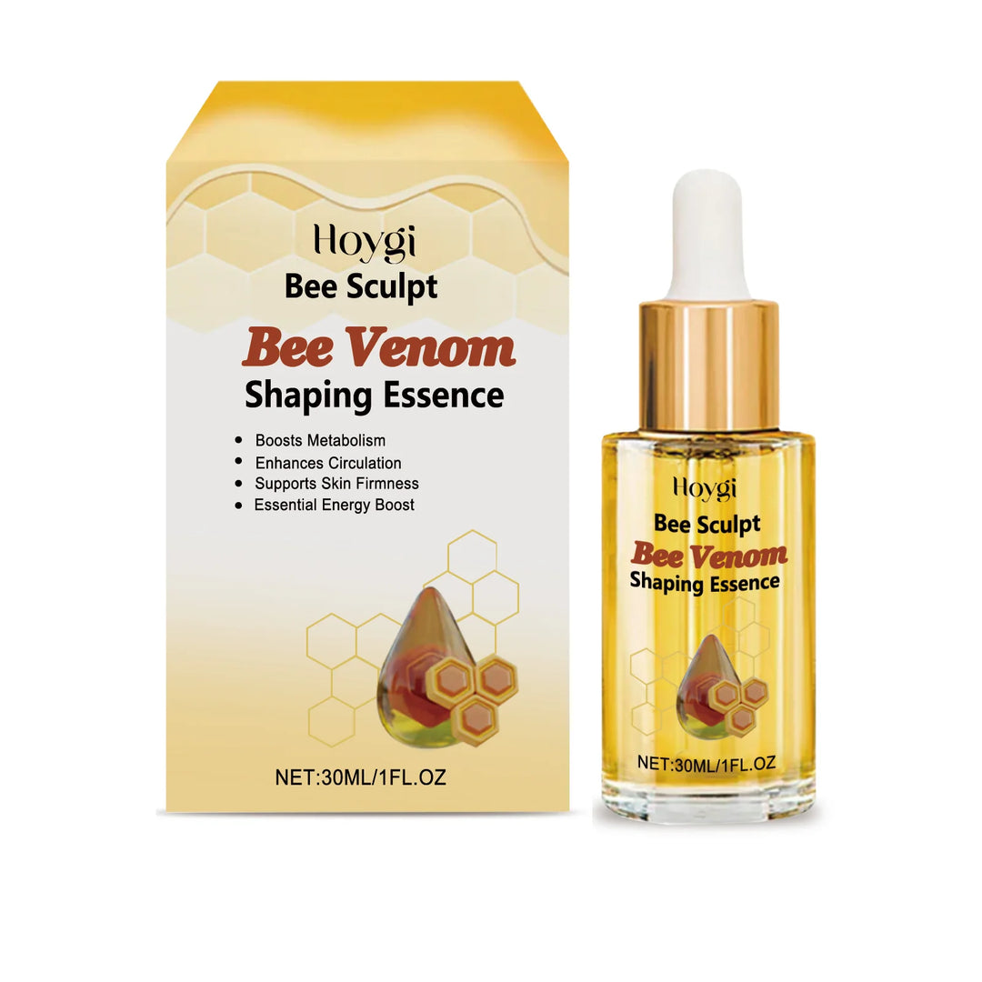 Bee Venom Shaping Oil Firming Lifting Body Skin Anti Cellulite Fat Burning Weight Loss Improve Sagging Thin Leg Massage Oil