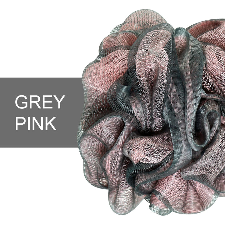 Shower Mesh Sponge Bath Puffs Bubble Ball Exfoliating Bath Sponge Body Scrubber Soft Cleanser Skin Scrub Bathroom Accessories