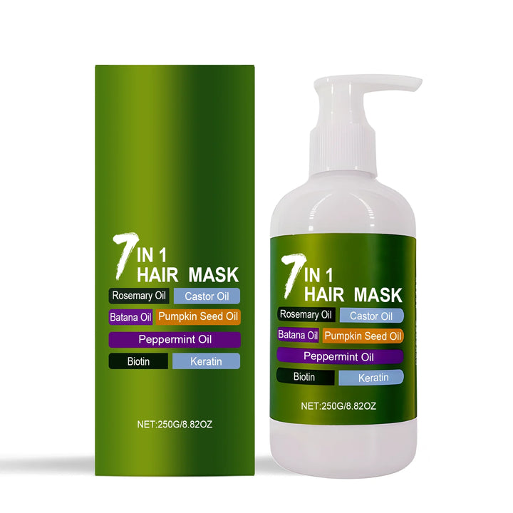 Moisturizing & Nourishing Hair Mask: Gentle Hydration & Care for Smooth, Fragrant, Refreshing