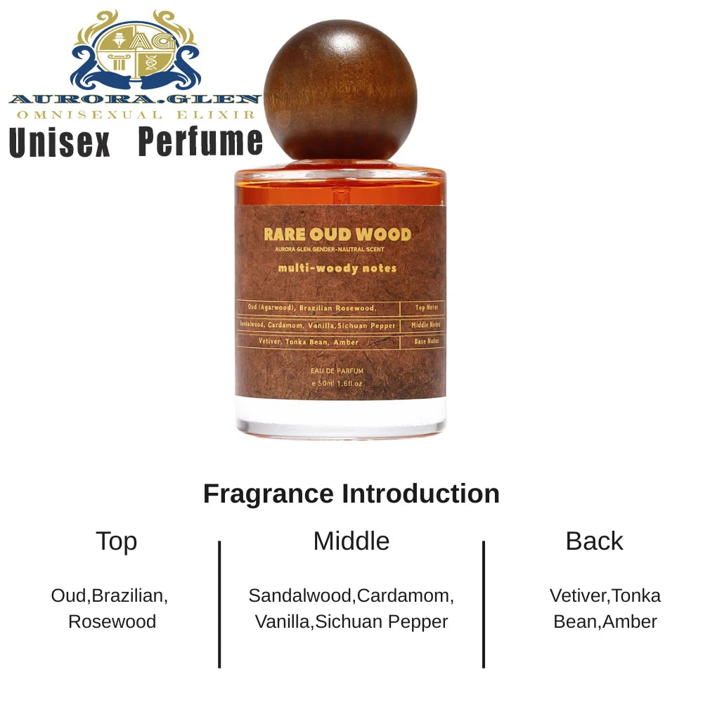 Arabian Oud Perfume perfume unisex luxury woody spicy long lasting Dark Woody Unisex Fragrance - Rare Oud Sichuan Pepper Vetiver