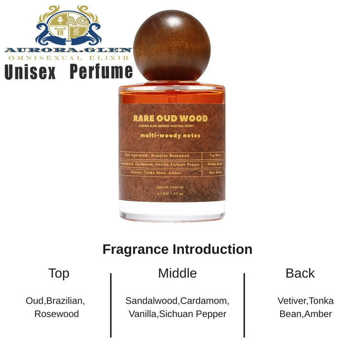 Arabian Oud Perfume perfume unisex luxury woody spicy long lasting Dark Woody Unisex Fragrance - Rare Oud Sichuan Pepper Vetiver