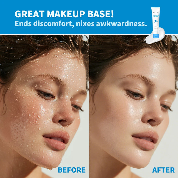 Lakerain Face Makeup Lotion Isolation Pore Oil Control Sweat absorption Long Lasting Nourish Matte-finish Formula Primer Cream