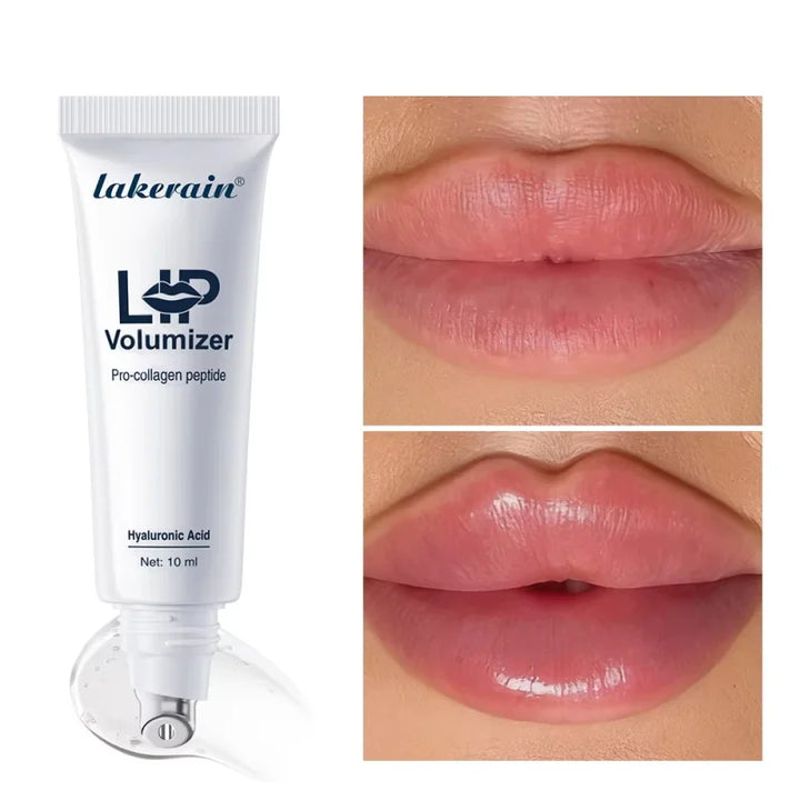 Instant Lip Plumping Essential Oil Hyaluronic Acid Nourishing Antiwrinkle Moisturising Sexy Lip Care Ultimate Plumping Lip Gloss