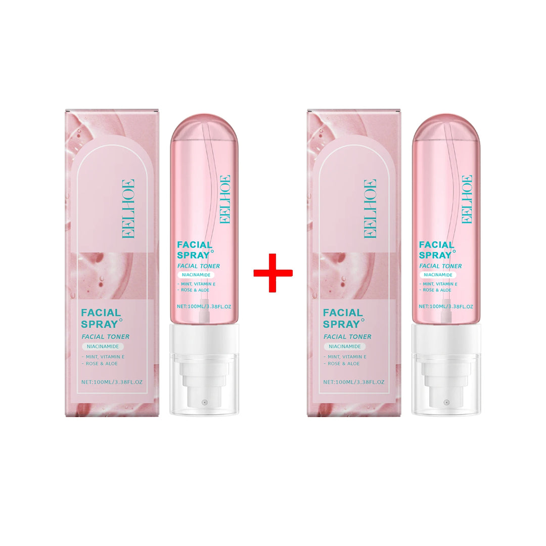 Eelhoe Nicotinamide Face Toner Spray Remove Acne Keep Smooth Fading Fine Lines Deeply Moisturizing Facial Nourishing Toners