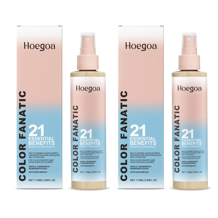 Heat Protectant Spray Protection For Color Treated Hair Thermal Protection Anti Frizz Detangling Leave In Conditioner Hair Care