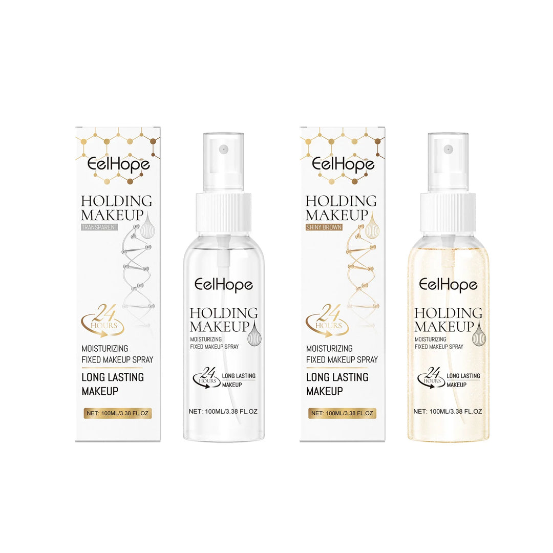 Eelhope Make up Setting Spray Waterproof Oil Control Natural Matte Finish Translucent Hydrating Skin Nourish Fixer Makeup Spray