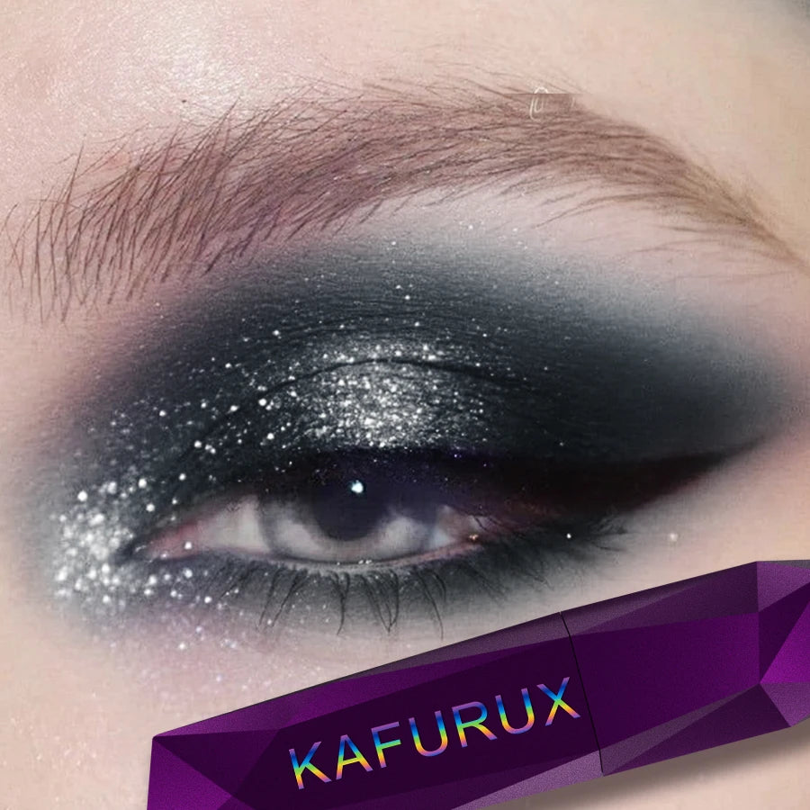 19 color 1PC glitter eyeshadow stick waterproof metallic high pigment eye shadow Korean makeup face highlight cosmetics gifts