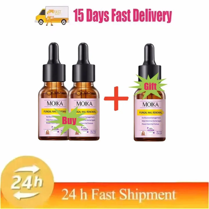 Fungal Nail Treatment Serum Foot Nail Fungus Removal Repair Gel Anti Infection Paronychia Onychomycosis Foot Nails Care Essence