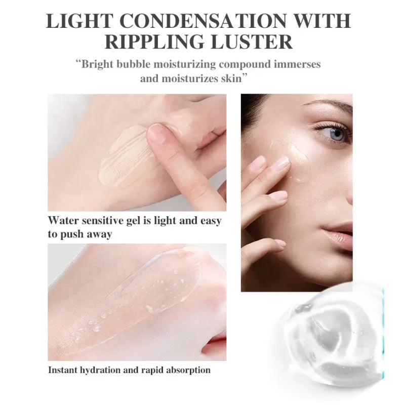 15ml Makeup Primer Face Moisturizer - Pore Minimizing Oil-Control Foundation Base for Long-Lasting Wear Invisible Cosmetic Prim