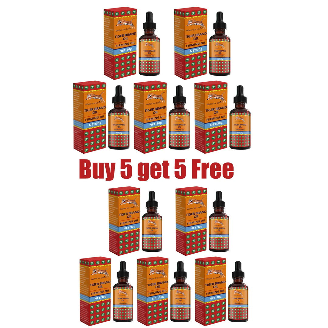 Tiger Balm Muscle Relaxation Massage Oil, Contains Vitamin E, Olive Blend, Deeply Moisturizing, Easy to Apply, Non-Greasy