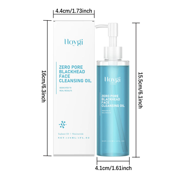 Makeup Remover Oil Purifying Pores Gentle Soothing for Face Eyes Lips Non-Tightening Refreshing Moisturizing Facial Cleanser Oil