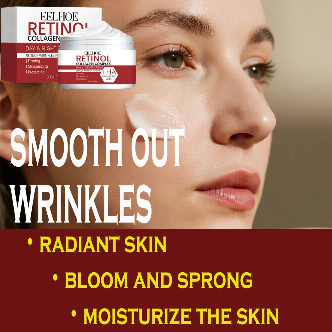 Anti Wrinkle Retinol Cream Collagen Remover Fine line Face Care Cream for Moisturizer Whitening Brighten Skin Care Products