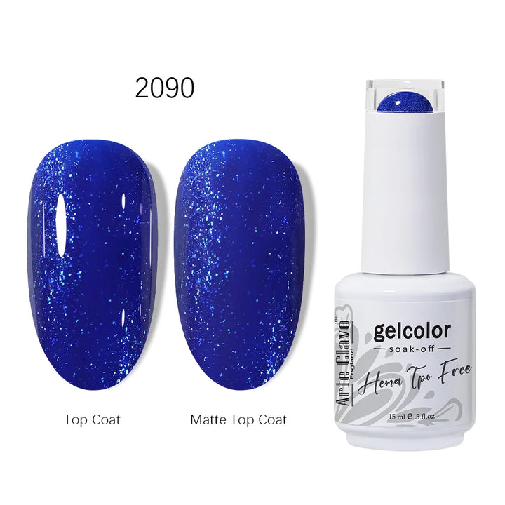 Arte Clavo 15ml HEMA TPO FREE Gel Nail Polish Pink Hybrid Nail Manicure Semi-permanent Enamels Varnish For UV LED Nails Supplies