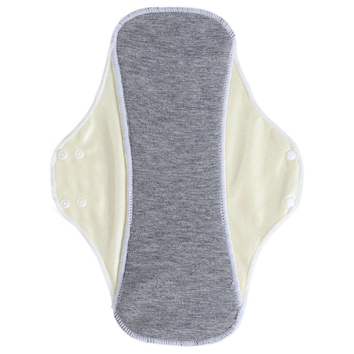 BIAI Large Graphe Sanitary Pads Reusable Menstrual Pads Washable Nursing Pad with Button Waterprooof Sanitary Napkin for Lady