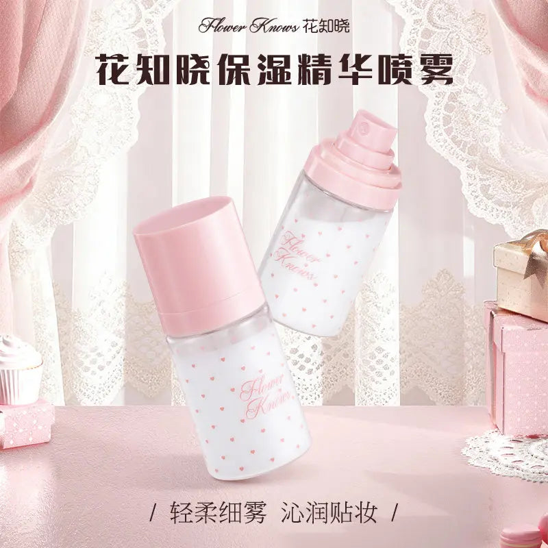 FlowerKnow Makeup Base Moisturizing Hydrating Face Mist Makeup Base Essence Spray  Korean Skin Care Primer Moisturizing