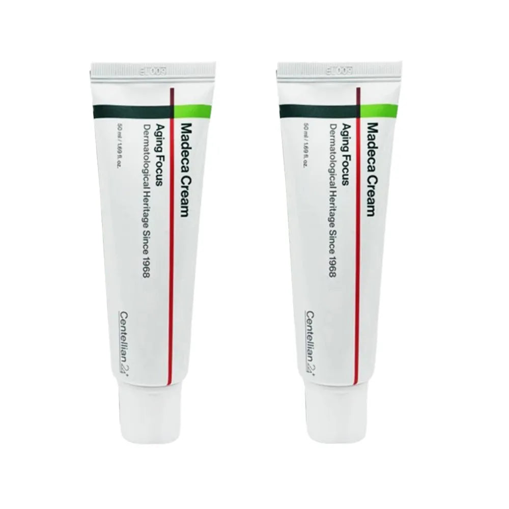1/2/3/5PCS Madeca Cream Korean Centella Collagen Face Repair Cream Brightening Firming Long-lasting Moisturizing Fast Absorbing