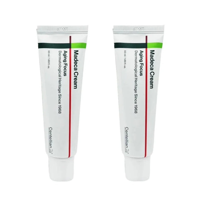 1/2/3/5PCS Madeca Cream Korean Centella Collagen Face Repair Cream Brightening Firming Long-lasting Moisturizing Fast Absorbing