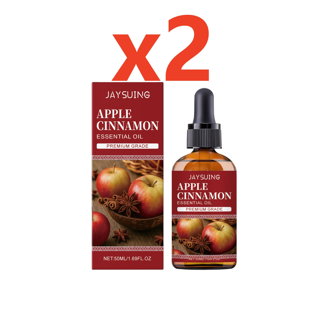 Moisturizing Essential Oil Natural Organic Apple Cinnamomum Cassia Oil for Face Hair Nail Vitamin E Skin Hydrating Multi-use Oil