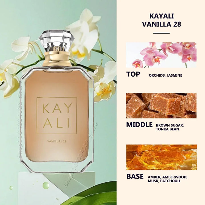 100ML KAYALI Perfume EDP Intense Spray Original Arabic Perfume Highquality Middle Eastern Perfume For Unisex Kayali 48 Kayali 81