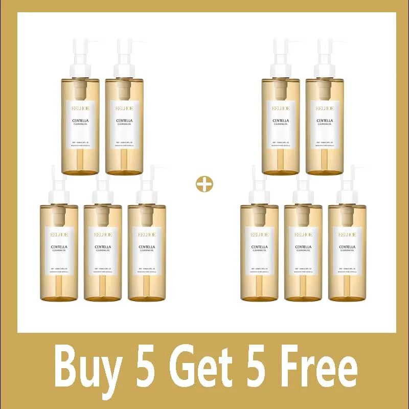 Cleansing Remover Oil Facial Makeup Remover Moisturizing Face Refresher Cleaning Centella Asiatica Extract Vitamin E Oil