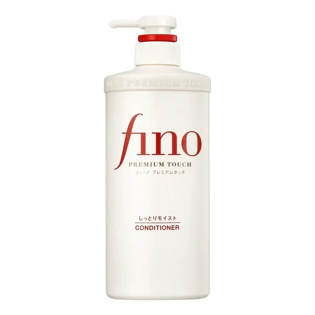 Japanese Fino Shampoo Conditioner 550ml/Hair Mask 230ml Oil Control and Glowing Soft Improves Frizzy and Damaged Hair