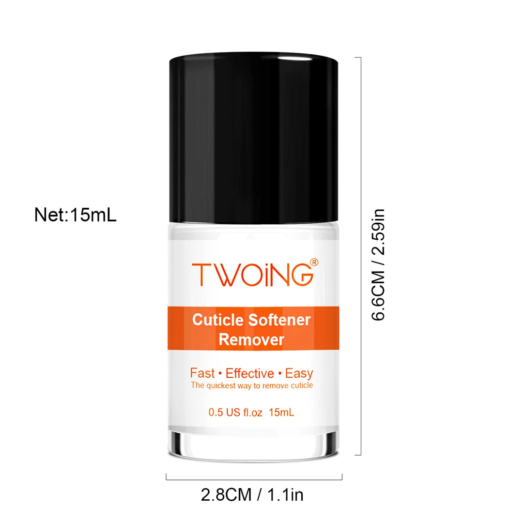 15ml Cuticle Softener Remover Cream For Hand And Foot Nail Care Moisturizing , For Cuticle Dead Skin,Dry Manicures,Brittle Nail