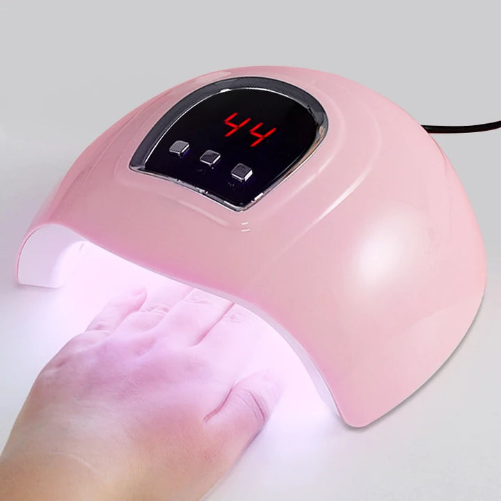 Professional UV LED Lamp for Nails Gel Drying Machine Nail Home Use Light UV Dry Gel Varnish USB Manicure Dryer Equipment Tools
