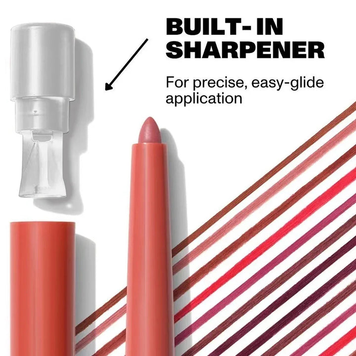 Face Secret Waterproof Liners Makeup Lipliner 12 Colors Matte Velvet Lipstick Pen / Liptint Long Lasting Waterproof Lip Tint