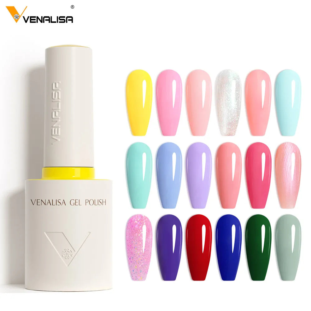 V6 Venalisa 10ml Nail Gel Polish Hema Free TPO Free Ultra Cat Eye Effect Magnet Semi Permanent Soak Off UV LED Varnish Gel Nail